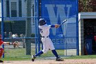 Baseball vs WPI  Wheaton College baseball vs Worcester Polytechnic Institute. - (Photo by Keith Nordstrom) : Wheaton, baseball